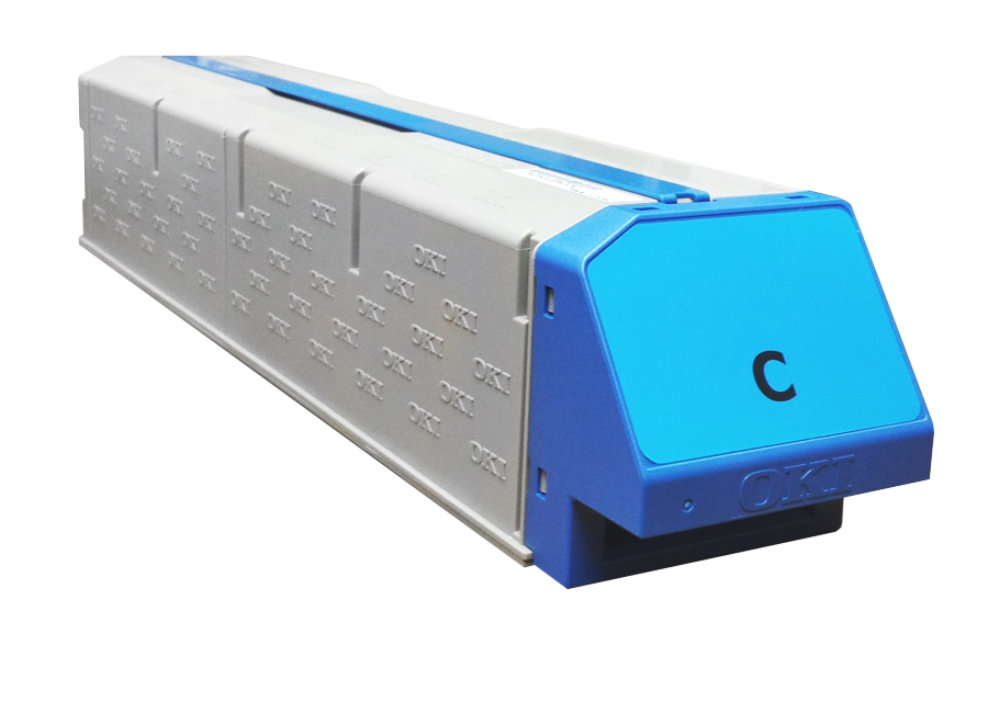 Mực xanh OKI Cyan Toner Cartridge C911/ C941 38K